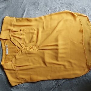NY&C yellow blouse, size S